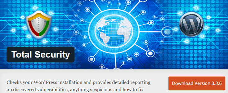 Total Security plugin