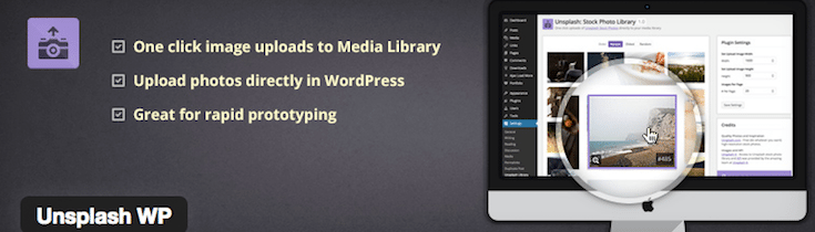 Unsplash WP Plugin