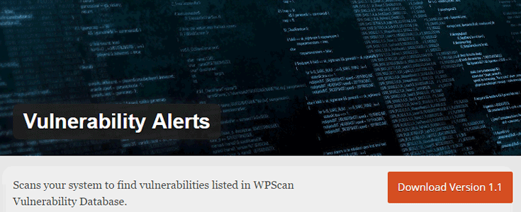 Vulnerability Alerts plugin