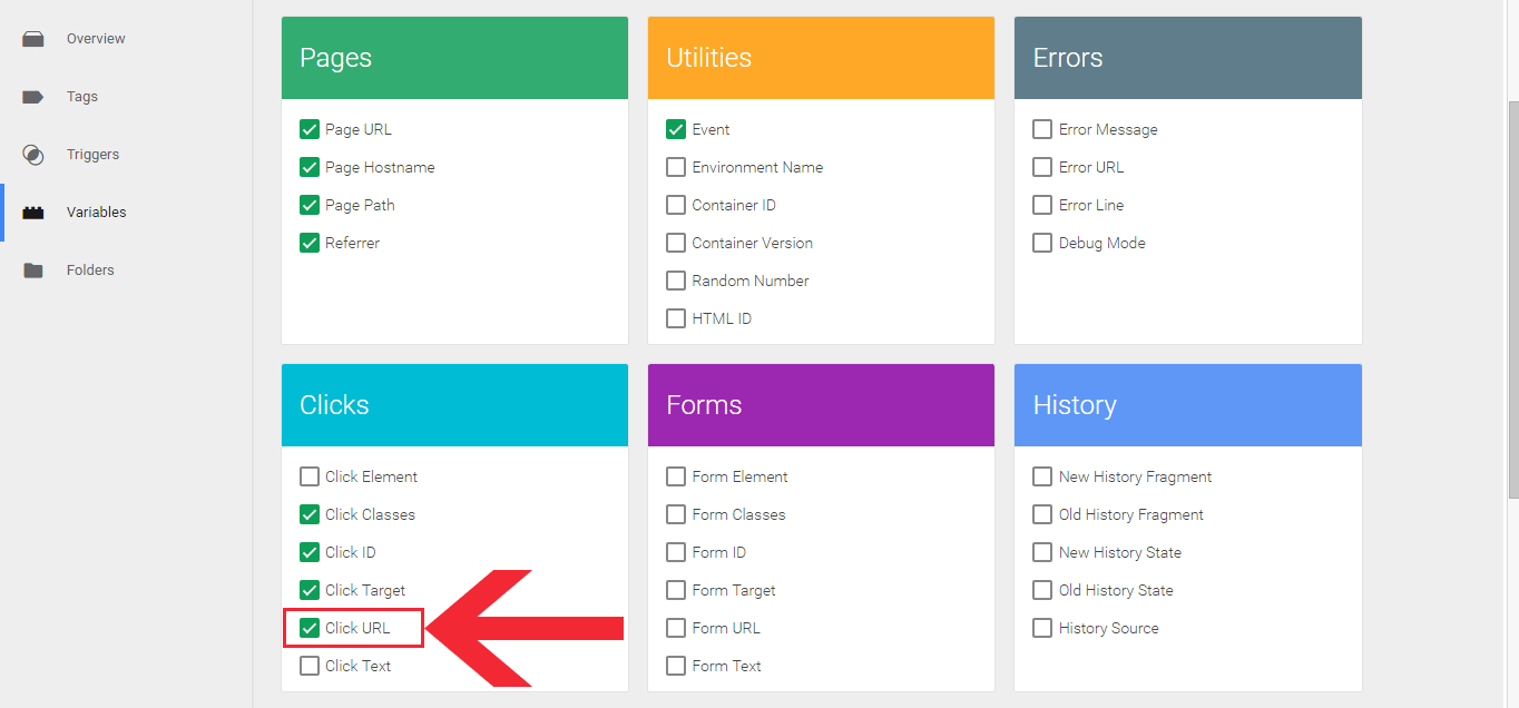 Creating a new variable.