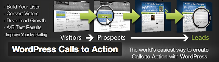 WP Calls to Action-Plugin