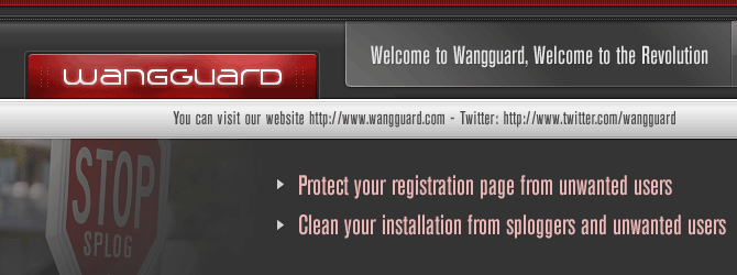 WangGuard plugin