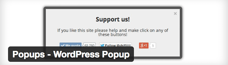 WordPress Popup