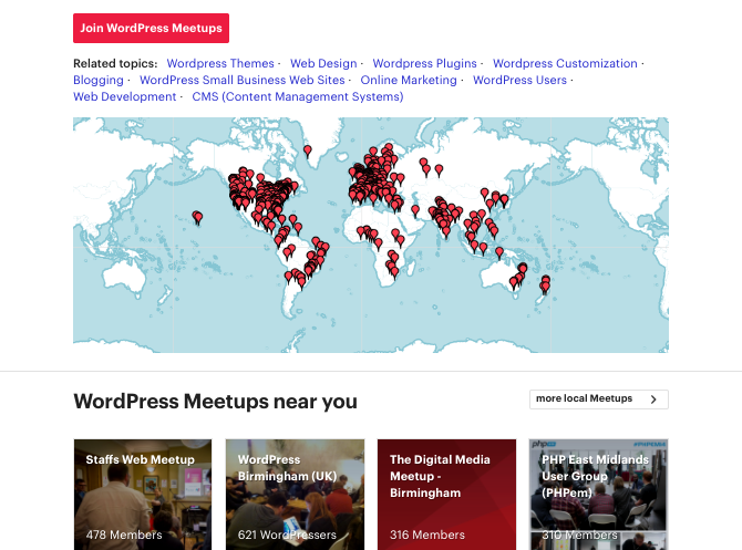 There are WordPress meetups all around the world - your local one can help you develop your skills and make contacts