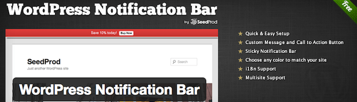 WordPress_Notification_Bar
