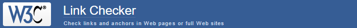 w3c-link-checker