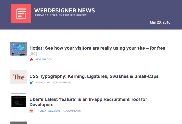 webdesignernews