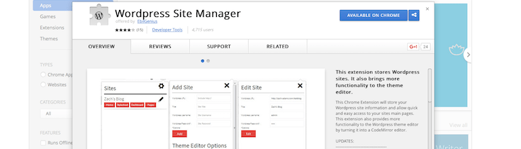 wordpress-site-manager