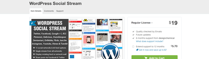 wordpress-social-stream