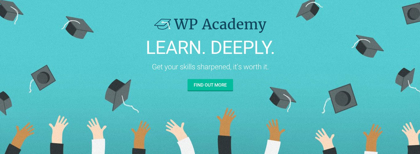 Learn WordPress at The Academy. Free for WPMU DEV members!