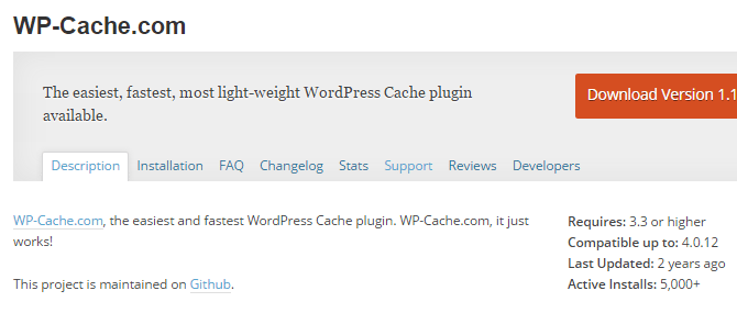 wp-cache