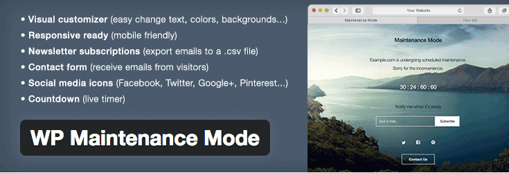 wp-maintenance-mode
