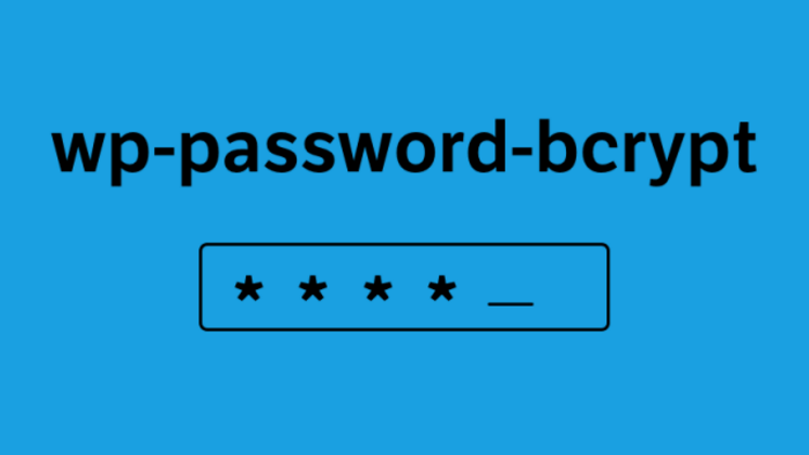 bcrypt password hashing plugin from roots