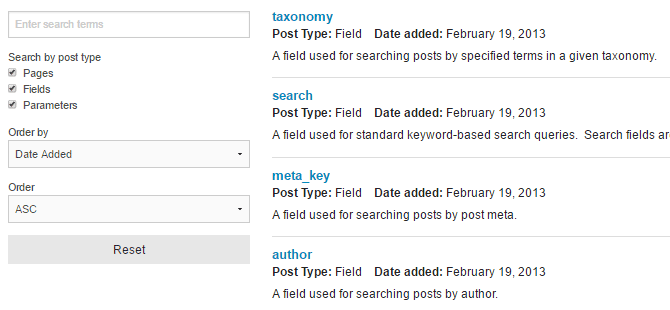 Moving on to creating a search form...