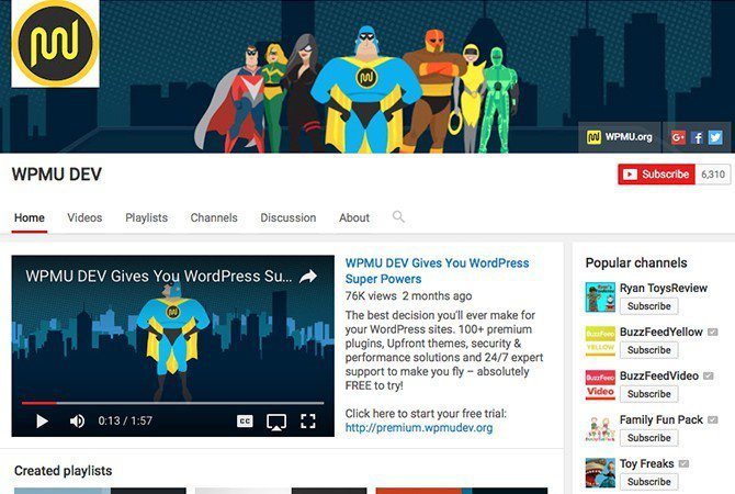 youtube-wpmu